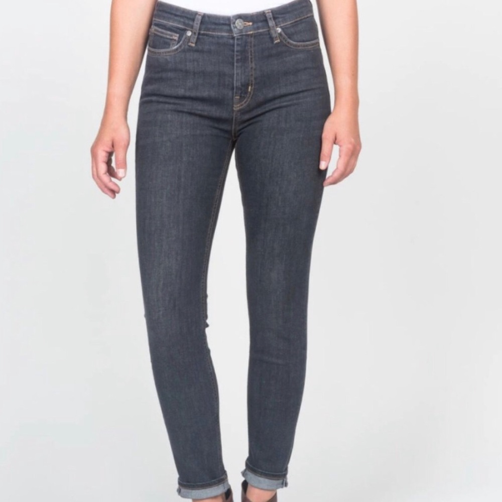 NEW M.i.H Dark Wash Bridge Skinny Jeans Size 25